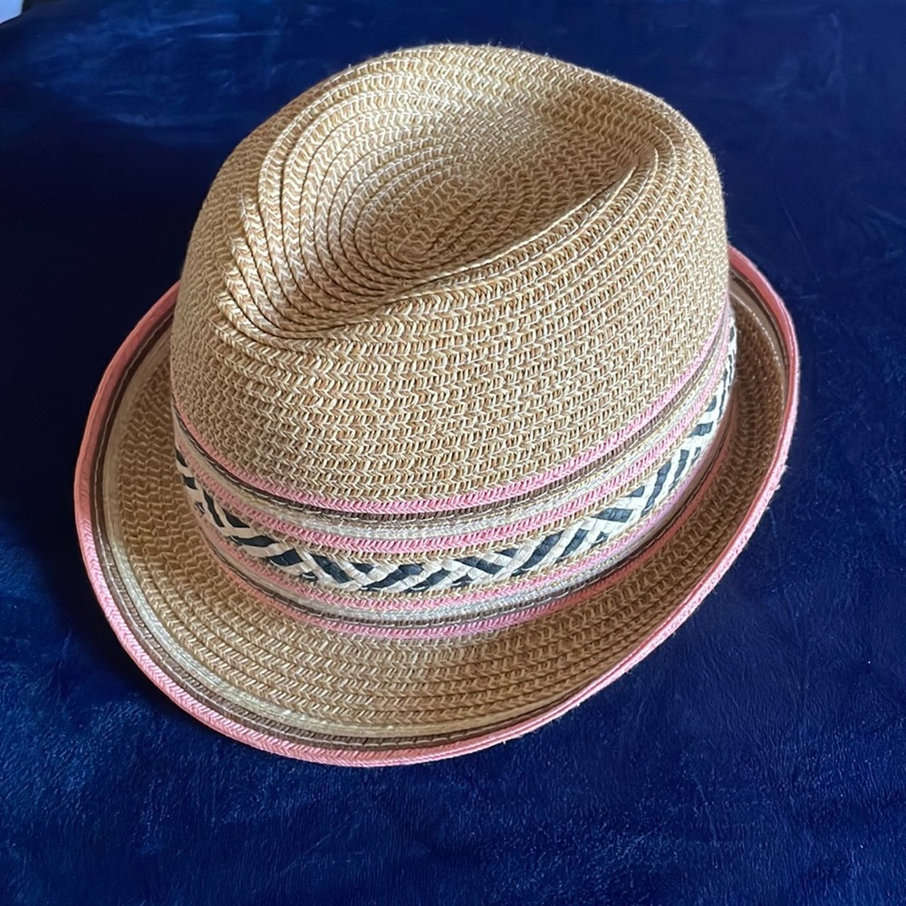 2016 Boho Woven Short Brim Fedora